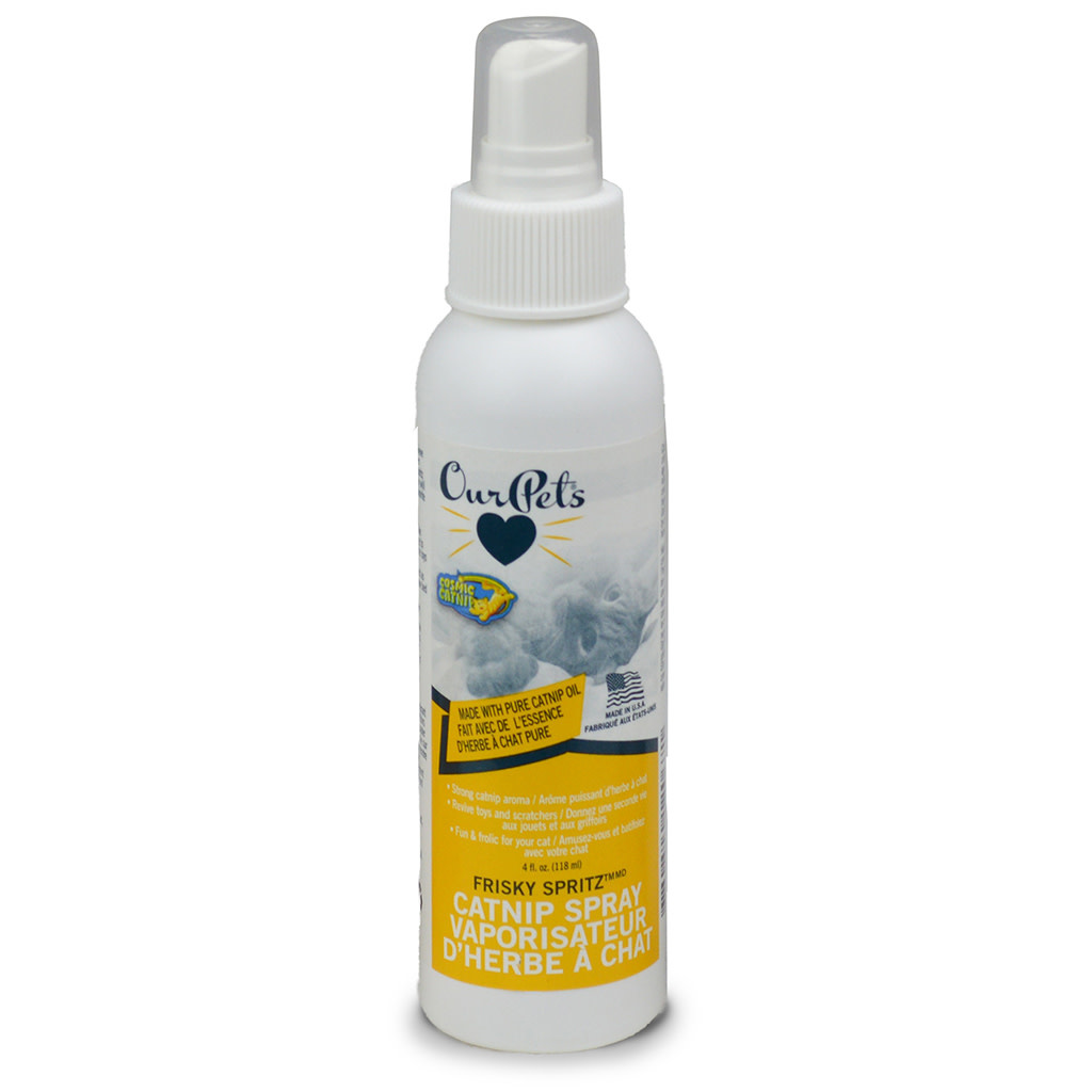 OurPet's Company Cosmic Premium Natural Catnip Spray 4OZ