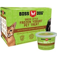 Boss Dog Boss Dog -Frozen Yogurt 104ML (4PK) Peanut Butter & Apple Sauce