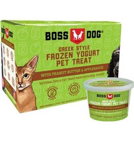 Boss Dog Boss Dog -Frozen Yogurt 104ML (4PK) Peanut Butter & Apple Sauce