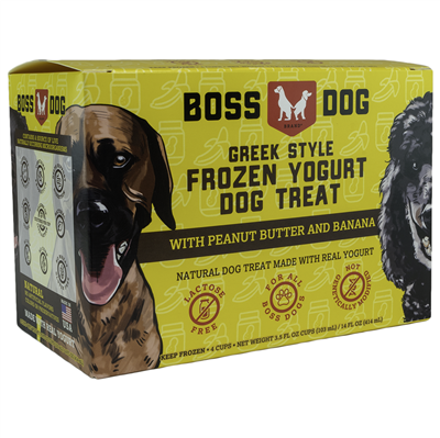 Boss Dog Boss Dog -Frozen Yogurt 104ML (4PK)