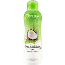 Tropiclean Shampoo - Deodorizing Aloe & Coconut 20 oz