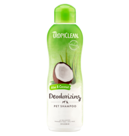 Tropiclean Shampoo - Deodorizing Aloe & Coconut 20 oz