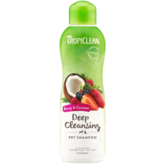Tropiclean Shampoo - Deep Cleansing Berry & Coconut 20 oz