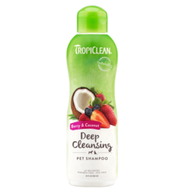 Tropiclean Shampoo - Deep Cleansing Berry & Coconut 20 oz