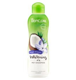 Tropiclean Shampoo - Whitening Awapuhi & Coconut 20 oz