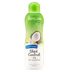 Tropiclean Shampoo - Shed Control Lime & Coconut 20 oz