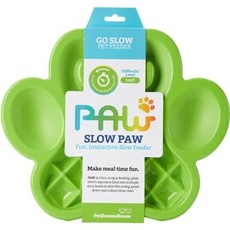 Pet Dream House PAW Slow Feeder Green