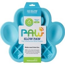 Pet Dream House PAW Slow Feeder Blue