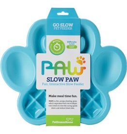 Pet Dream House PAW Slow Feeder Blue