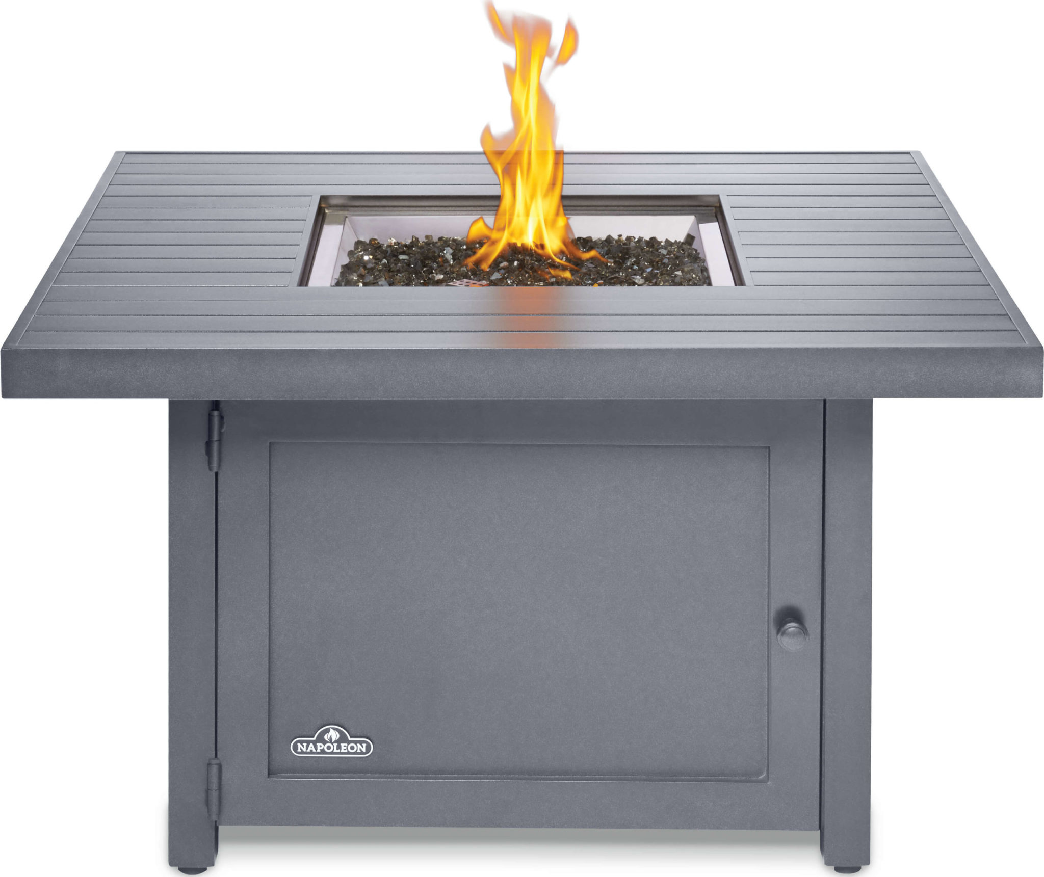 Napoleon Hampton Grey Square Flame Table