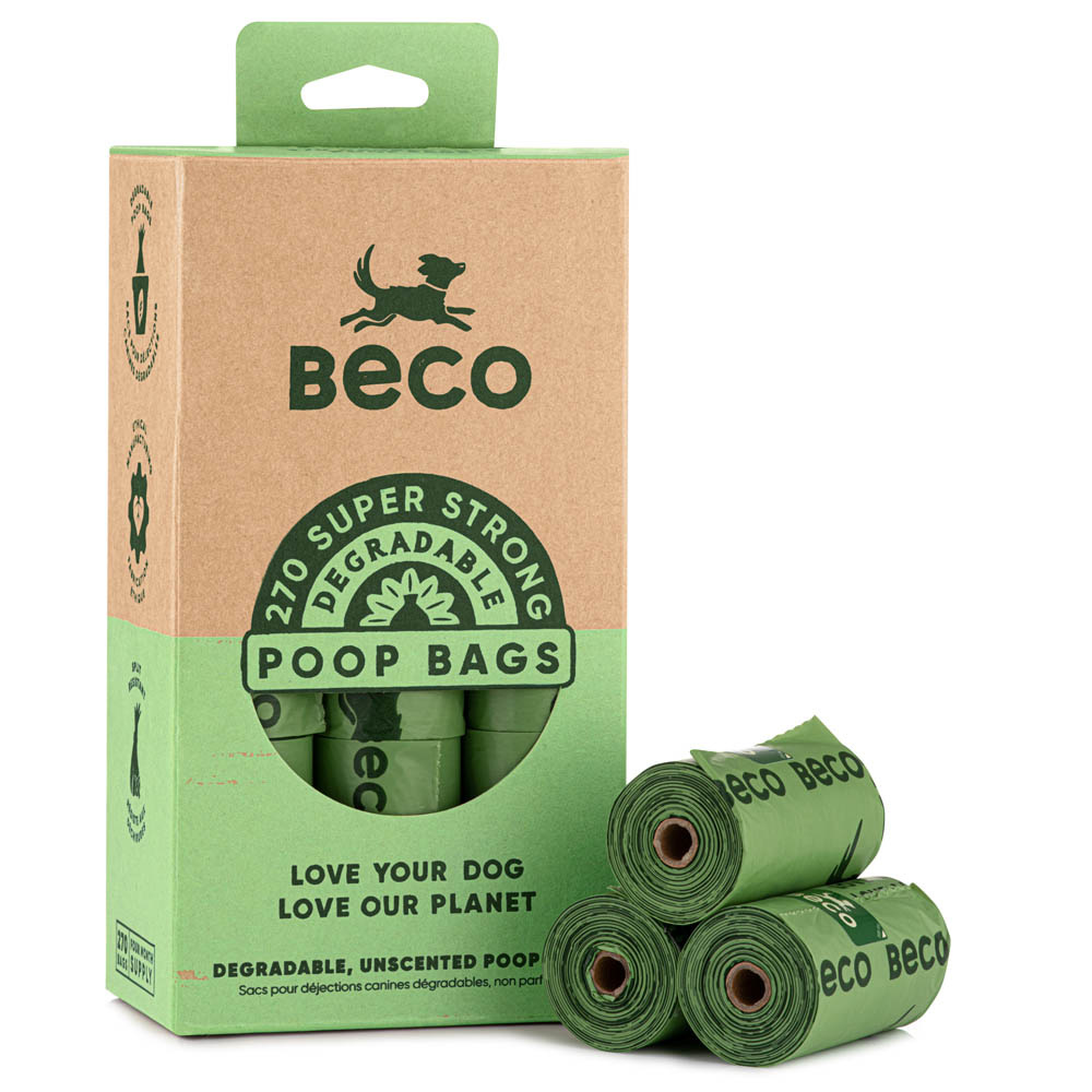 Beco Pets Unscented Degradable Value Bags x 270