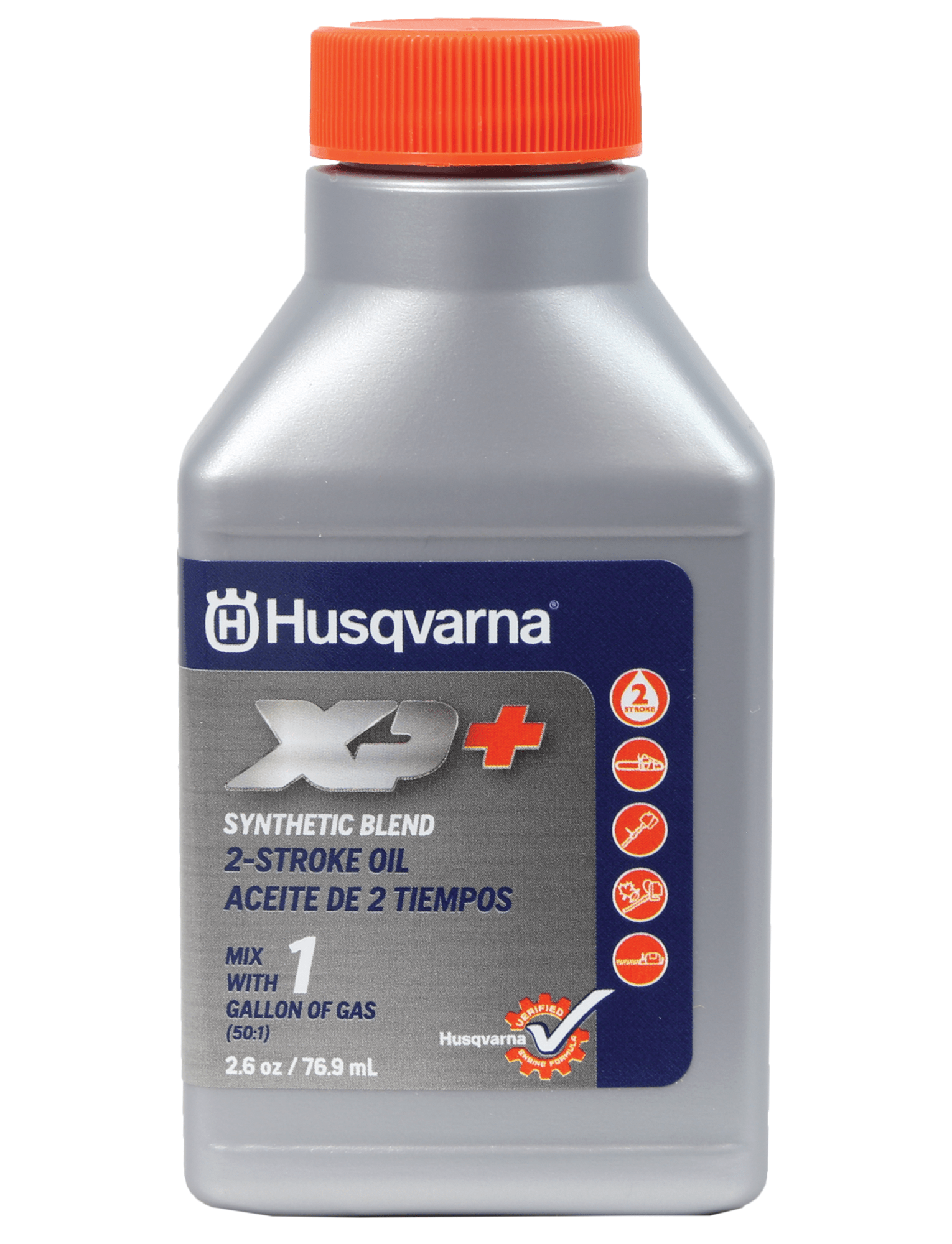 Husqvarna XP+ 2-Stroke Oil - 100 mL 6 Pack