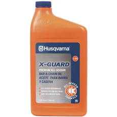 Husqvarna X-Guard Bar and Chain Oil - 0.95 L