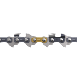 Husqvarna 16" X-CUT S93G Chainsaw Chain Semi-chisel, 3/8" mini pitch, .050 gauge, 56CS