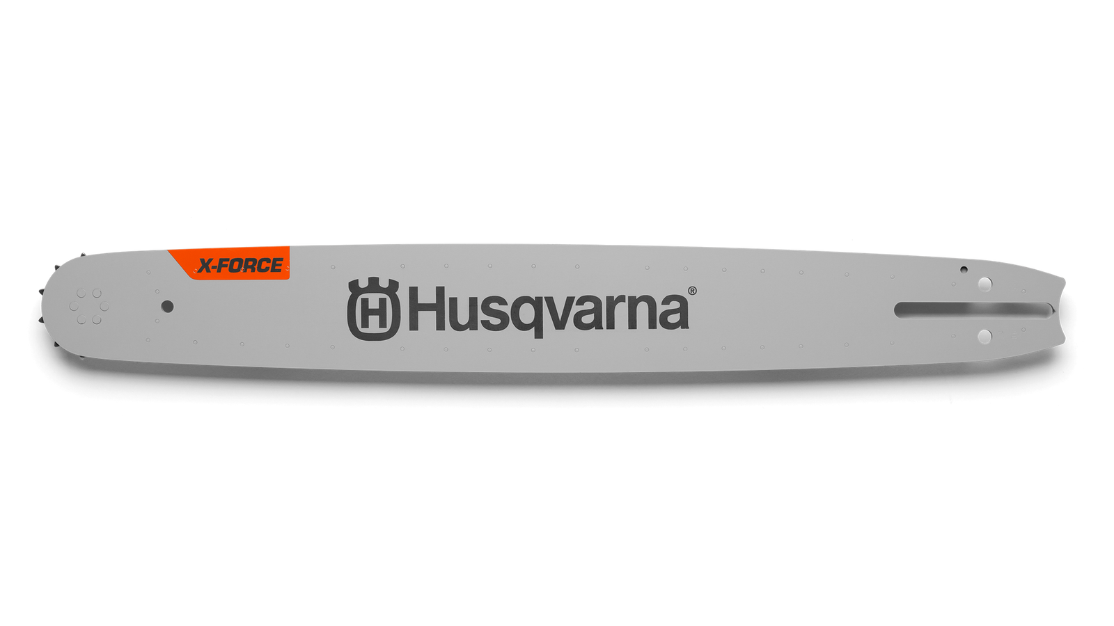 Husqvarna 20" X-Force Chainsaw Guide Bar, 3/8" pitch, .058 gauge, large mount 72DL