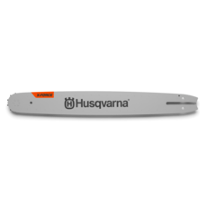 Husqvarna 18"X-Force Chainsaw Guide Bar, .325" pitch, .050 gauge, 72DL CS