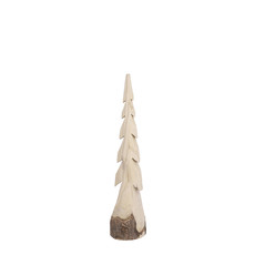 Wooden Decoration X-mas Tree - Light Brown