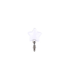 Clip star glass - l6xw3xh9cm