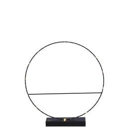 Circle Frame w Built In Lights