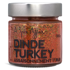 A Spice Affair Turkey Rub 100g - single