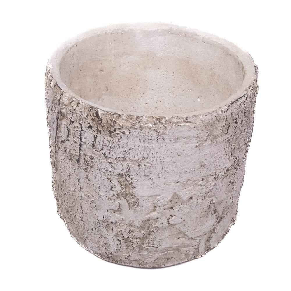 Dijk Planter Cement D13.5x12.5cm