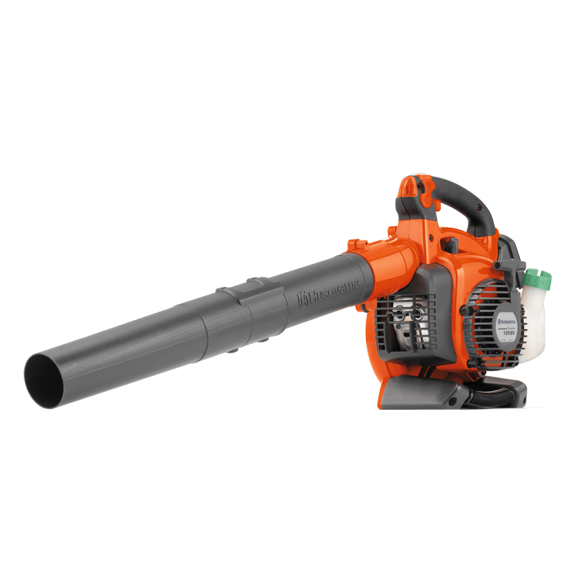 Husqvarna Husqvarna 125BVX 28 cc handheld blower with vac kit, 1.1 hp., 425 cfm/170 mph