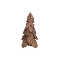 Dijk Teak Christmas Tree Antique Brown 3D 100cm
