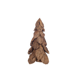 Dijk Teak Christmas Tree Antique Brown 3D 100cm