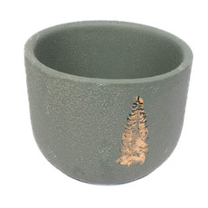 Mica Kato Pot Round