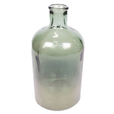 Bottle Recycled Glass - Flat Bottom