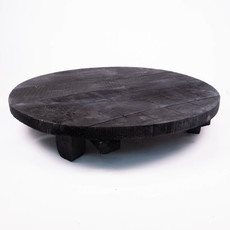 Dijk Tray with Feet Historic Wood