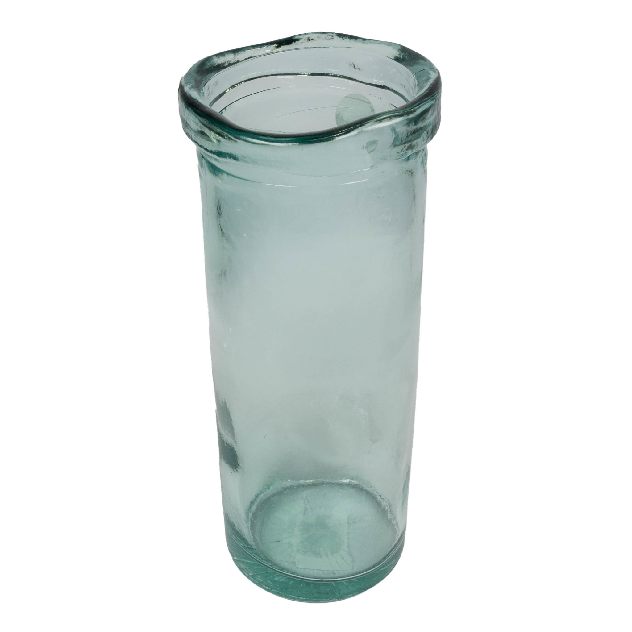 Pepe Vase Cylinder Recycled Glass