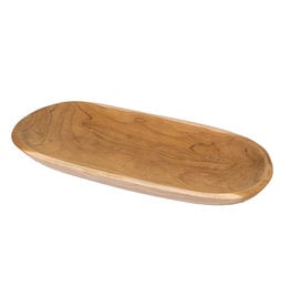 Teak Bowl 37x19.5x6cm