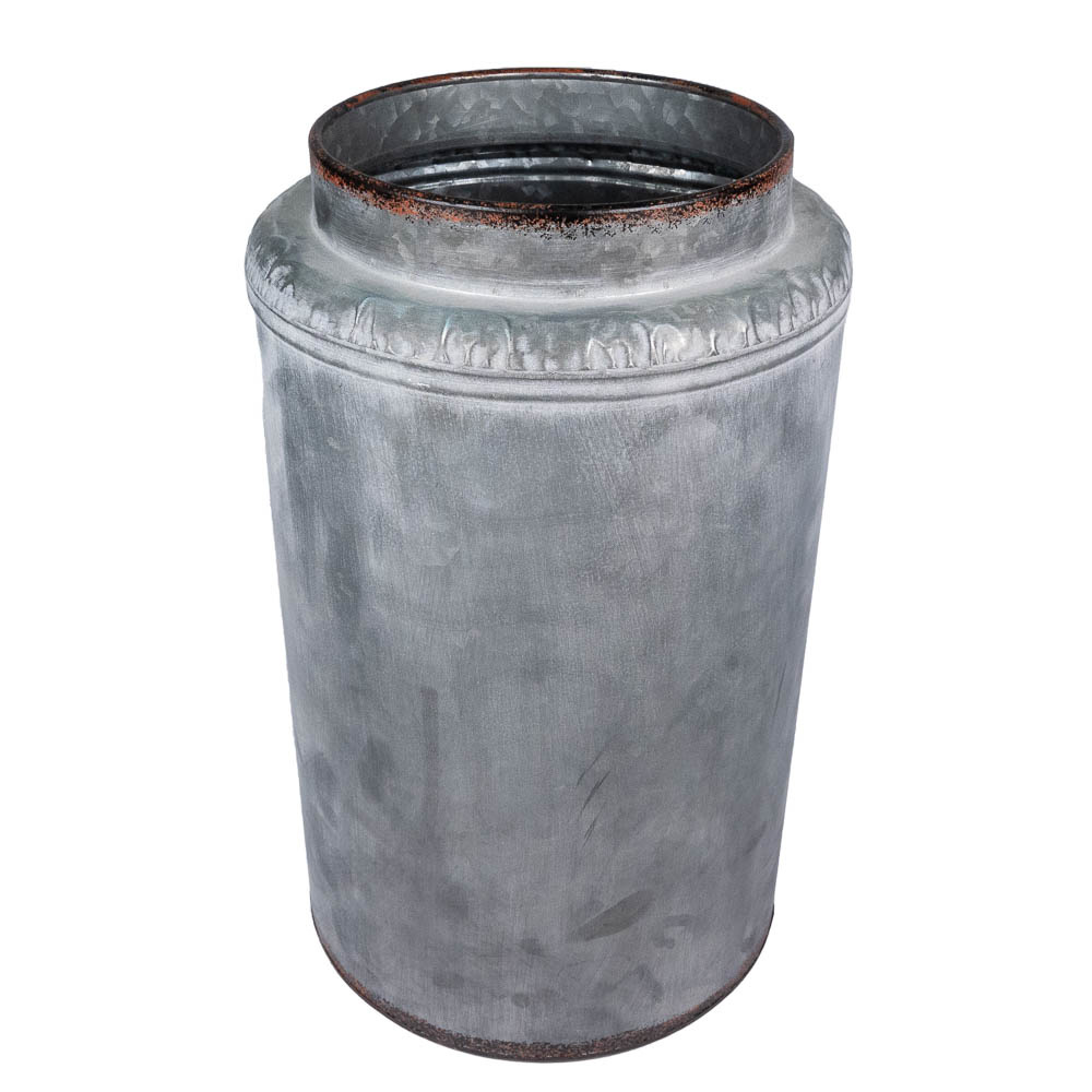 Vase Metal - Cylinder