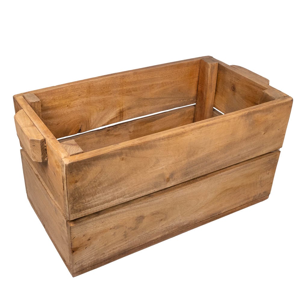 Crate Recycled Wood