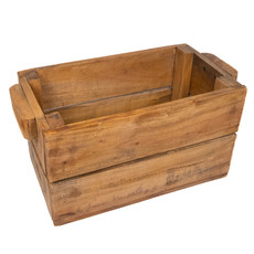 Crate Recycled Wood