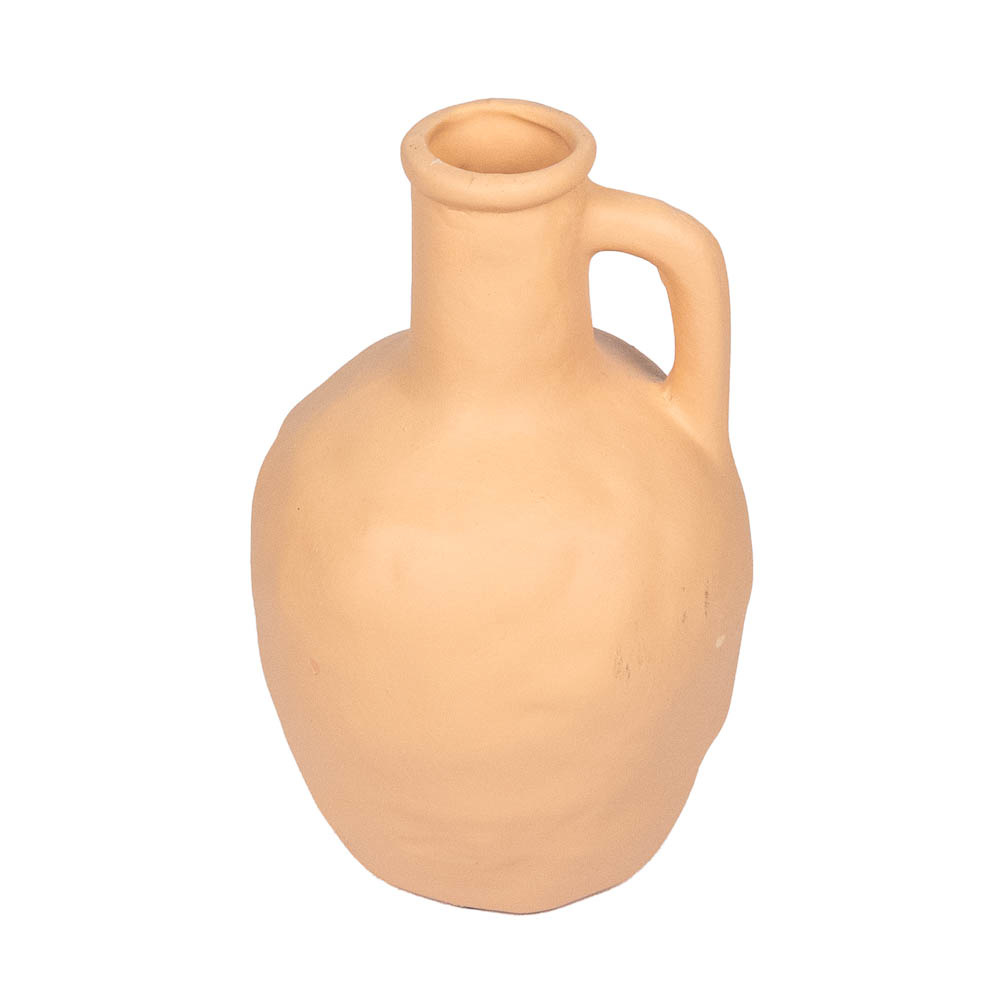 Vase Ceramic -Jug Style with Handle