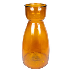 Dijk Vase Hour Glass - Recycled Glass