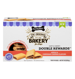 Three Dog Bakery Double Rewards Apple & Cheddar 10 oz