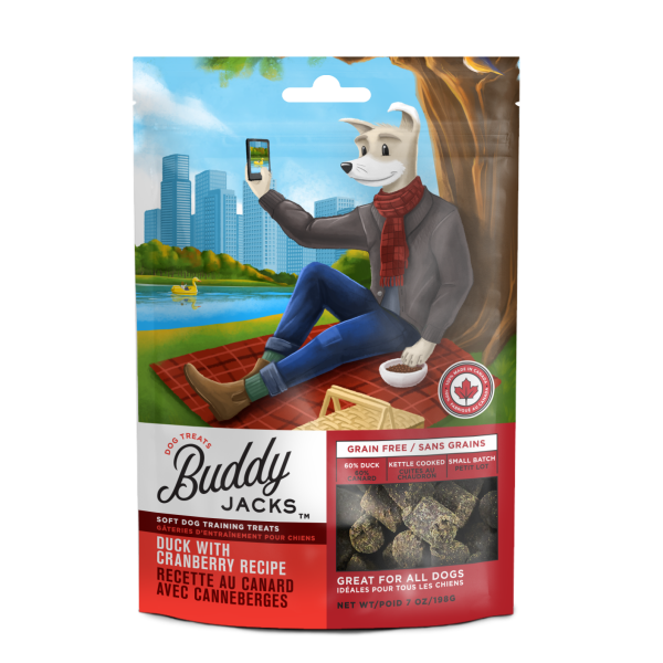 Great Jack's Buddy Jack's Soft & Chewy 198g