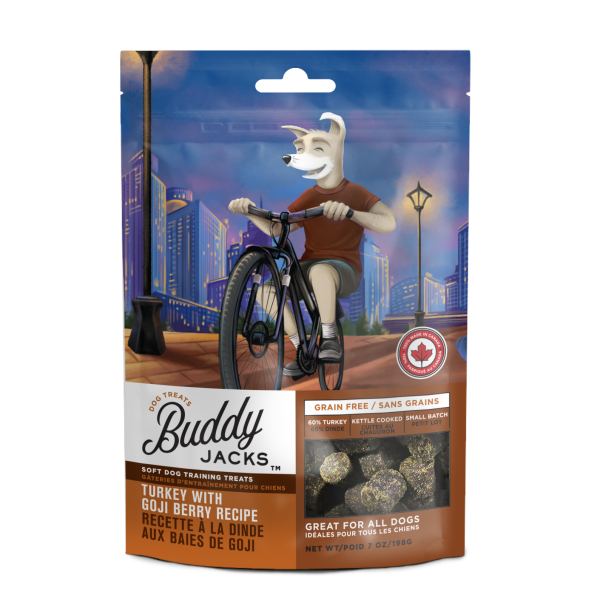 Great Jack's Buddy Jack's Soft & Chewy 198g