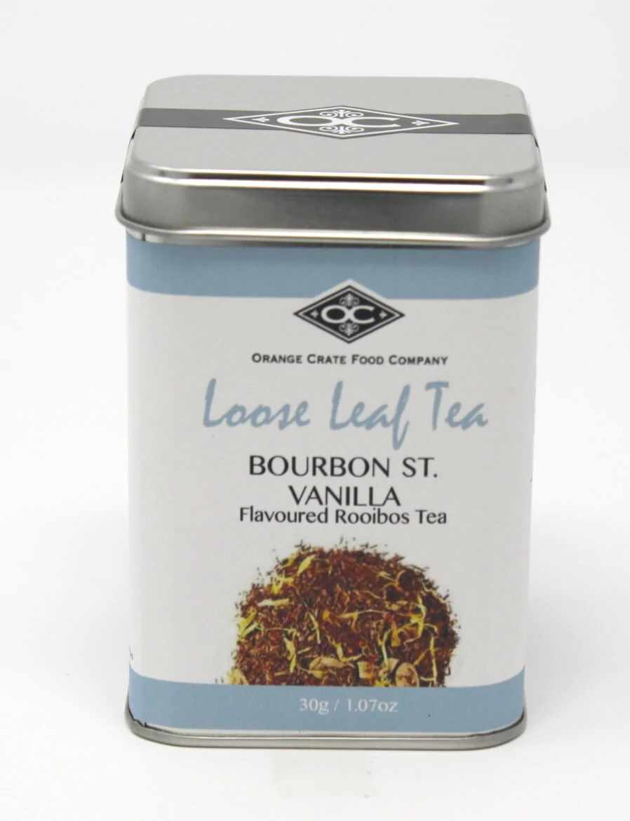 Orange Crate Food Co Loose Leaf Tea - Tin 30g