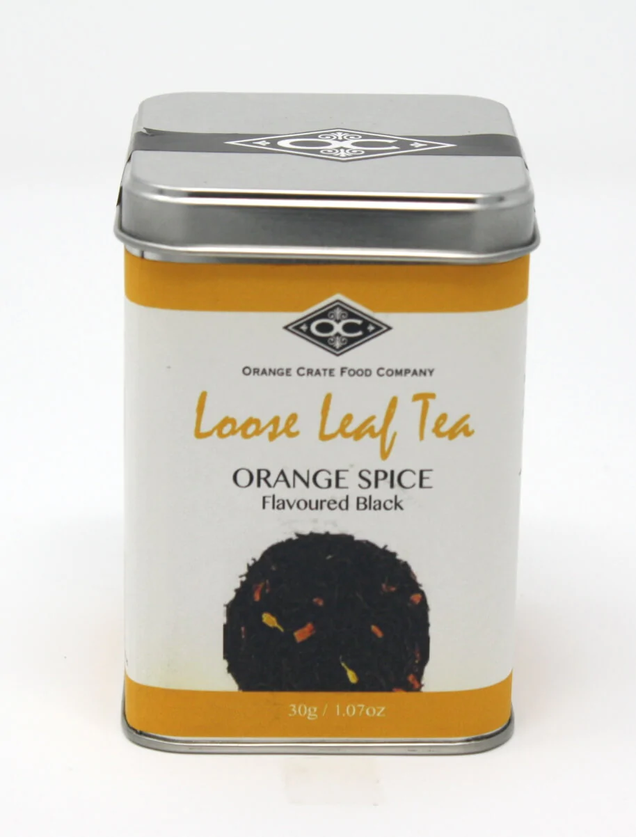 Orange Crate Food Co Loose Leaf Tea -  30g