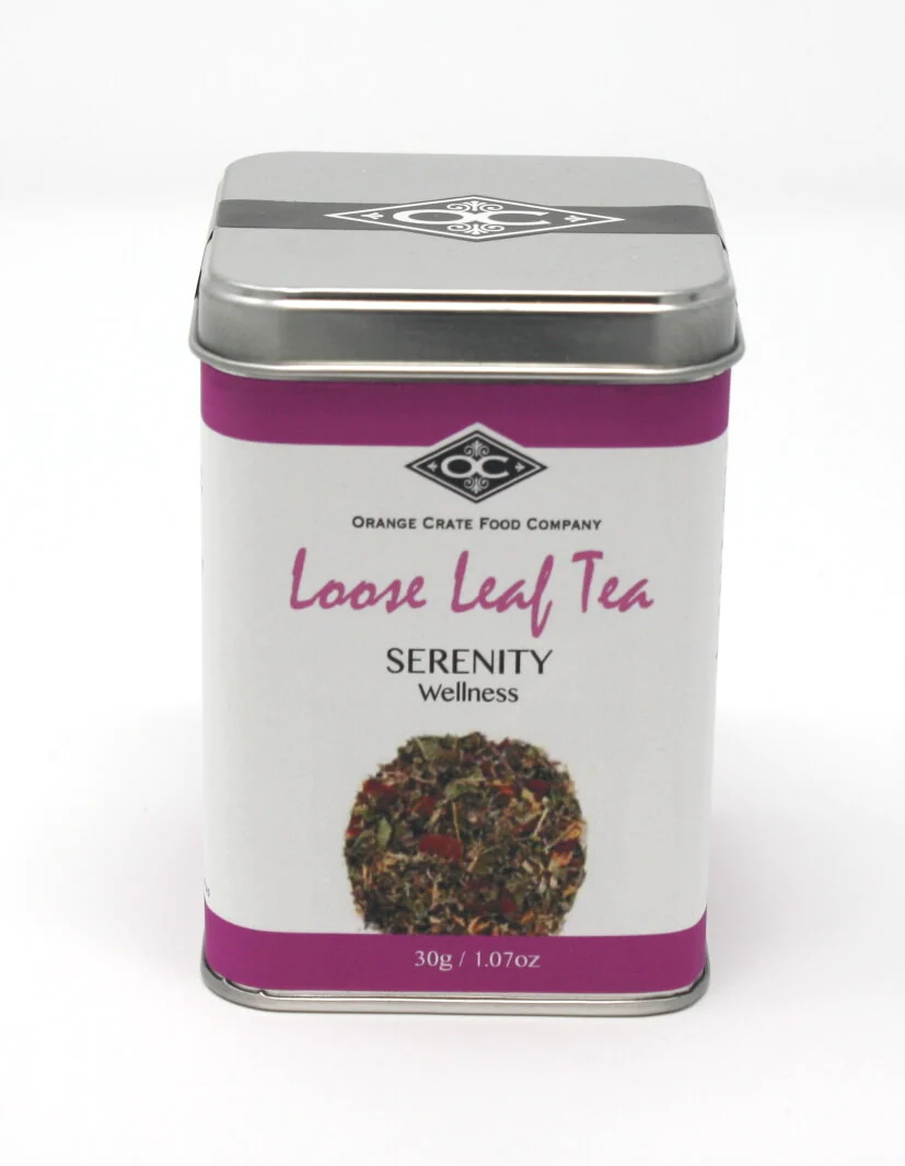 Orange Crate Food Co Loose Leaf Tea - Tin 30g