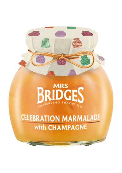 Mrs. Bridges Mrs. Bridges Celebration Marmalade with Champagne 340g - single