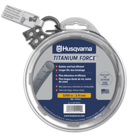 Husqvarna Husqvarna Titanium Force Trimmer Line 0.095" x 50'