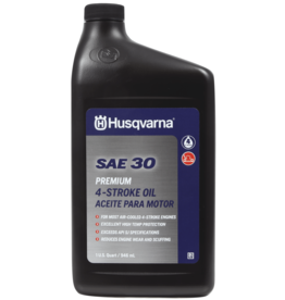 Husqvarna SAE 30 4-Stroke Oil - 0.95 L