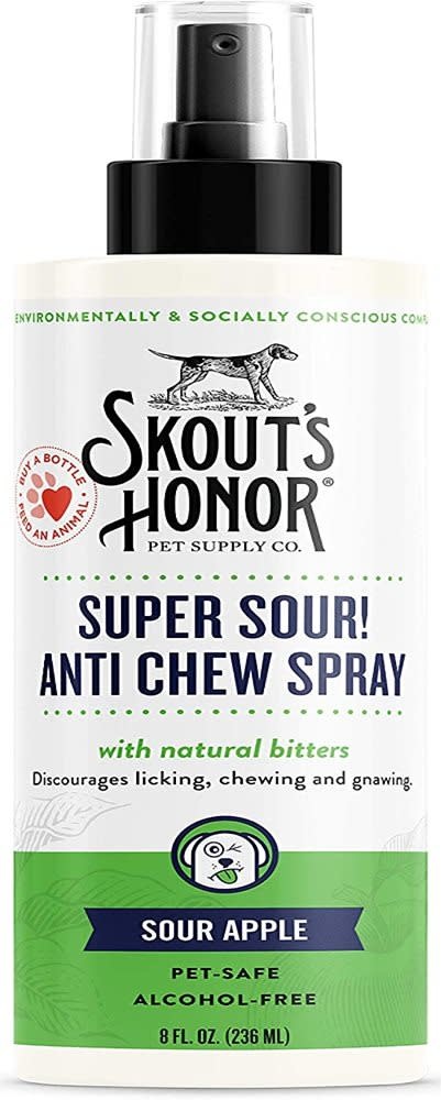 Skouts Honor Super Sour Anti-chew Spray 8oz