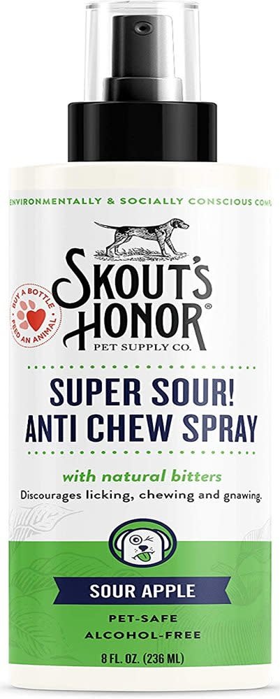 Skouts Honor Super Sour Anti Chew Spray 16oz