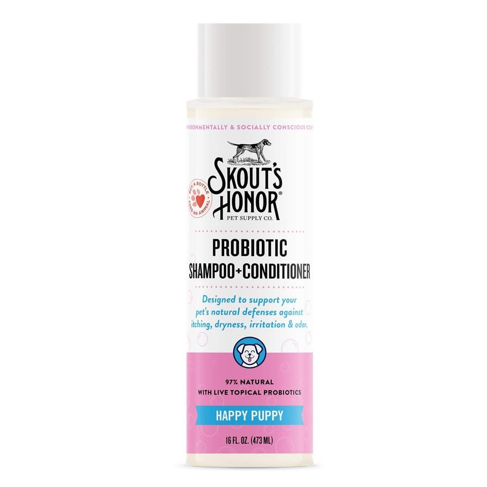 Skouts Honor Probiotic Shampoo & Conditioner 16oz